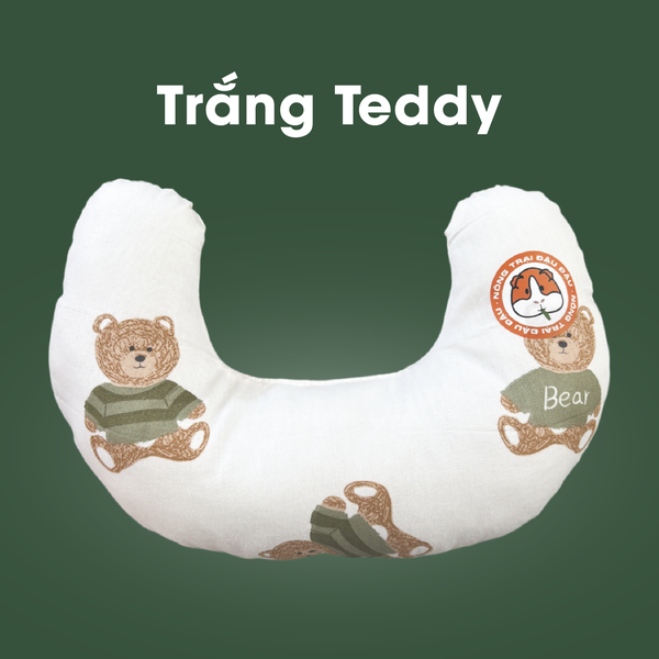 Gối Nằm Đậu Đậu Chuyên Dụng Cho Bọ Ú, Thỏ, Thú Nhỏ, Chó, Mèo