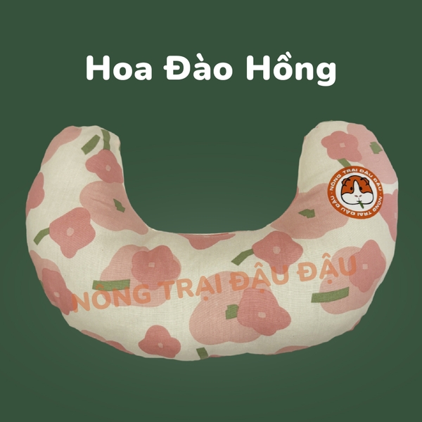 Gối Nằm Đậu Đậu Chuyên Dụng Cho Bọ Ú, Thỏ, Thú Nhỏ, Chó, Mèo