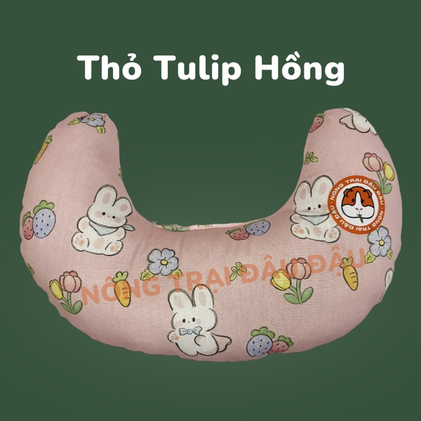 Gối Nằm Đậu Đậu Chuyên Dụng Cho Bọ Ú, Thỏ, Thú Nhỏ, Chó, Mèo
