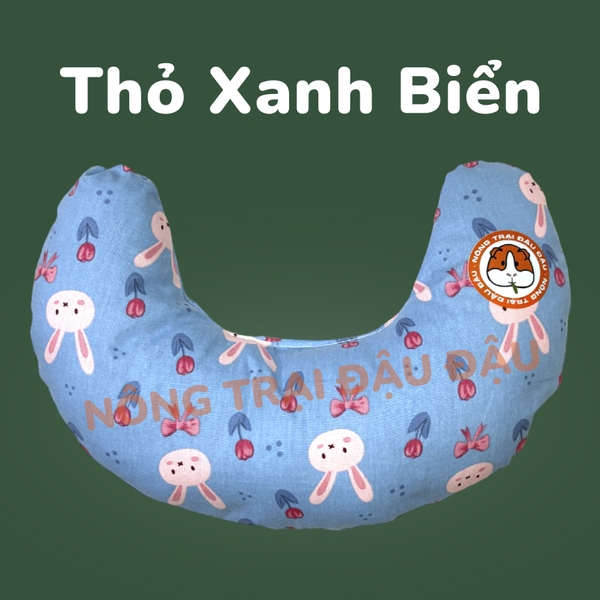 Gối Nằm Đậu Đậu Chuyên Dụng Cho Bọ Ú, Thỏ, Thú Nhỏ, Chó, Mèo