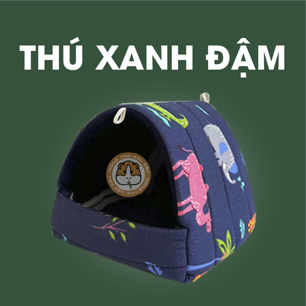 Nhà Ngủ Trú Ẩn Ấm Áp Cho Bọ Ú, Hamster, Sóc Bay