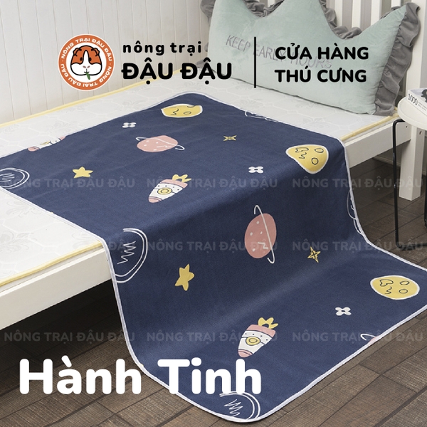 Thảm Tã Thấm Hút Lót Chuồng Cho Thỏ, Bọ Ú (Chuột Lang) Pee Pads