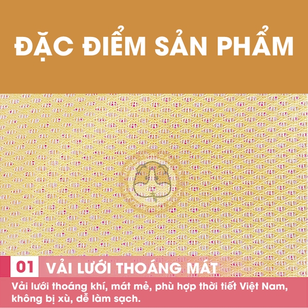Võng Nằm Cho Bọ Ú, Nhím, Hamster, Thú Nhỏ Vải Lưới Thoáng Mát