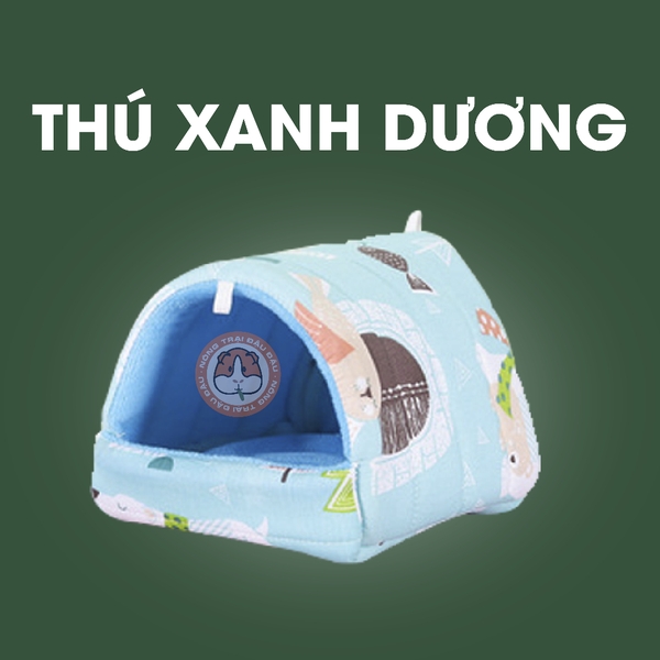 Nhà Ngủ Trú Ẩn Ấm Áp Cho Bọ Ú, Hamster, Sóc Bay