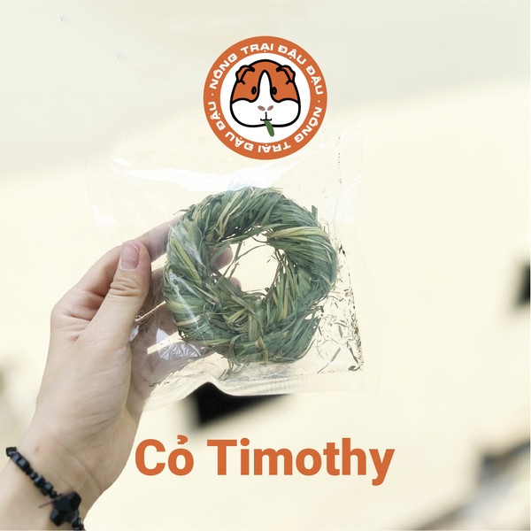 Vòng Cỏ Cho Thỏ, Bọ Ú, Chinchilla Đồ Chơi Giảm Stress