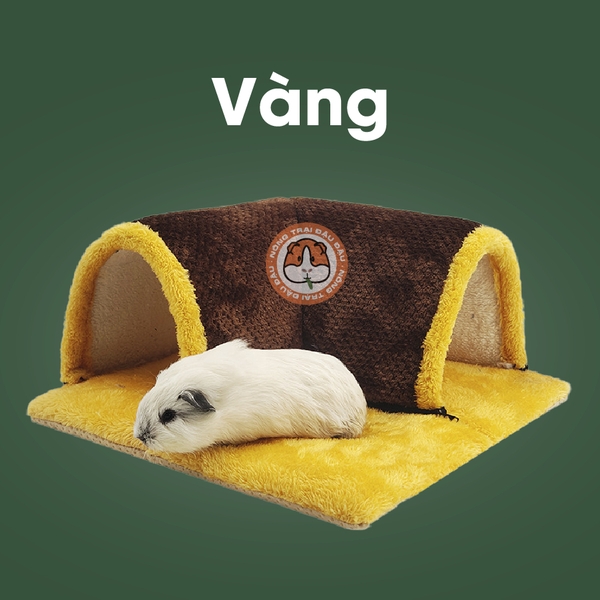 Hầm Chui Cho Bọ Ú Chuột Lang, Hamster Hầm Chui Chữ L