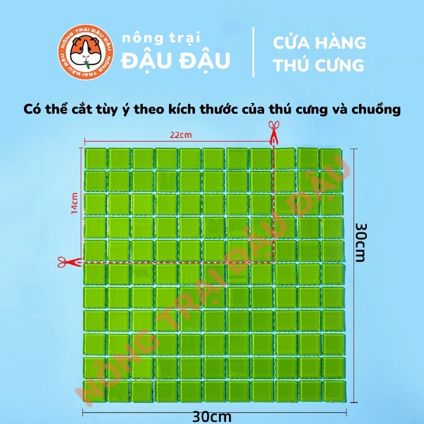 Thảm Nằm Tản Nhiệt Cho Thỏ, Bọ Ú, Chinchilla Thảm Đá Mát