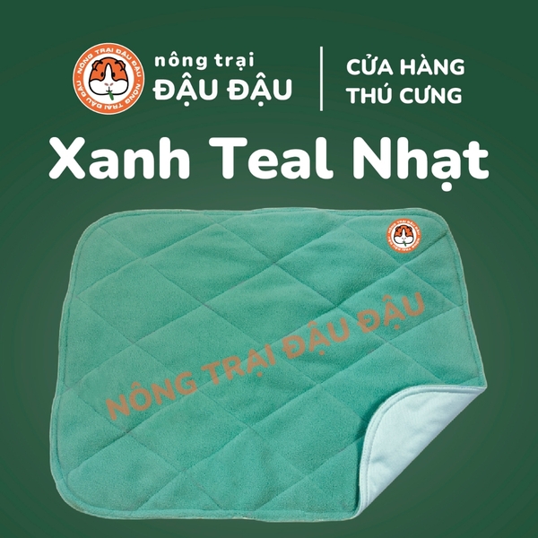 Thảm Thấm Hút Lót Chuồng Cho Thỏ, Bọ Ú (Chuột Lang) Đậu Đậu Pee Pads