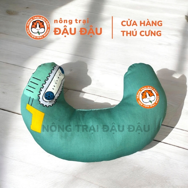 Gối Nằm Đậu Đậu Chuyên Dụng Cho Bọ Ú, Thỏ, Thú Nhỏ, Chó, Mèo