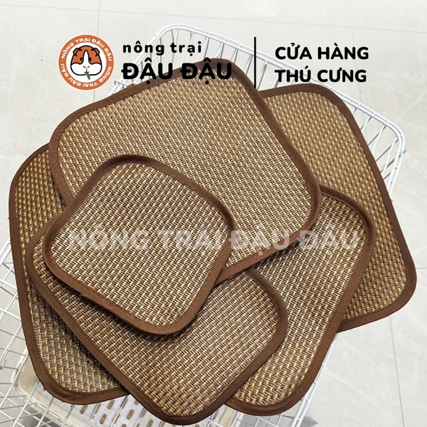 Thảm Cho Thỏ, Bọ Ú, Chó, Mèo, Thú Nhỏ Thảm Chiều Mát Phù Hợp Mọi Mùa