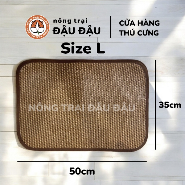 Thảm Cho Thỏ, Bọ Ú, Chó, Mèo, Thú Nhỏ Thảm Chiều Mát Phù Hợp Mọi Mùa