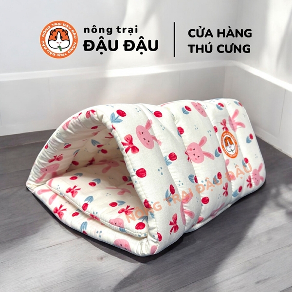 Hầm Chui Cho Bọ Ú Chuột Lang, Hamster Hầm Chui Vải Đậu Đậu