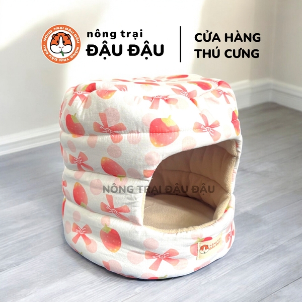Nhà Ngủ Cho Bọ Ú, Chuột Lang, Thỏ Con, Mèo Con Tổ Ngủ Trú Ẩn Đậu Đậu