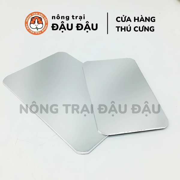 Thảm Mát Cho Thỏ, Bọ Ú, Hamster, Mèo, Thú Cưng Thảm Nhôm Làm Mát Cho Thú Cưng