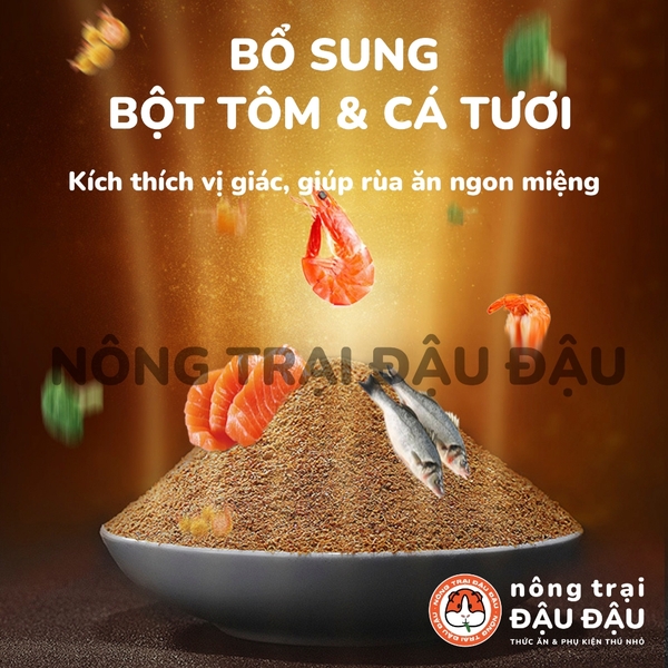 Rùa Yee TURTLES NEED FOOD - 50g