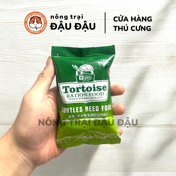 Rùa Yee TURTLES NEED FOOD - 50g
