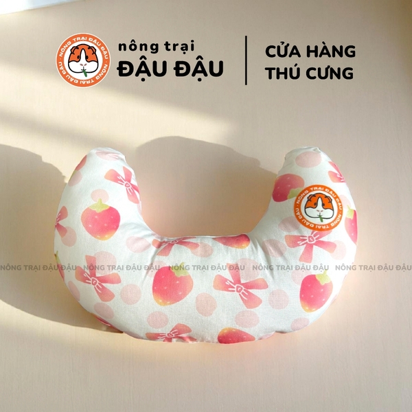 Gối Nằm Đậu Đậu Chuyên Dụng Cho Bọ Ú, Thỏ, Thú Nhỏ, Chó, Mèo