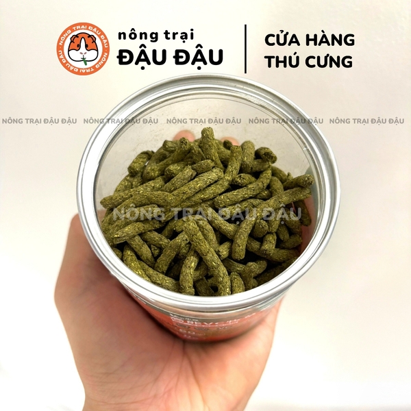 Bánh Cỏ Timothy Cho Thỏ, Bọ Ú, Chinchilla Bổ Sung Dinh Dưỡng Niu Chong