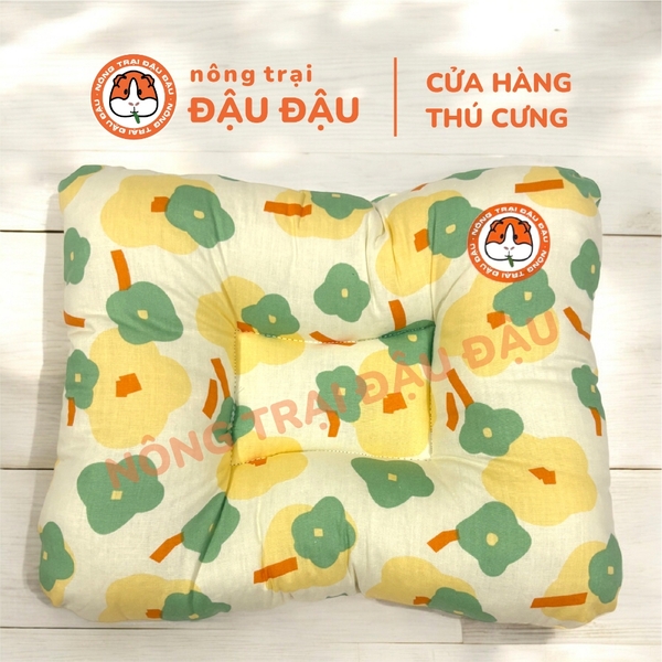 Đệm Cho Bọ Ú, Thỏ, Chinchilla, Thú Nhỏ Đệm Phồng Thoải Mái Thoáng Mát