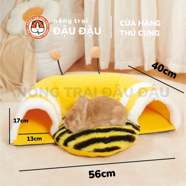 Hầm Chui Cho Bọ Ú Chuột Lang, Hamster Hầm Chui Chữ L