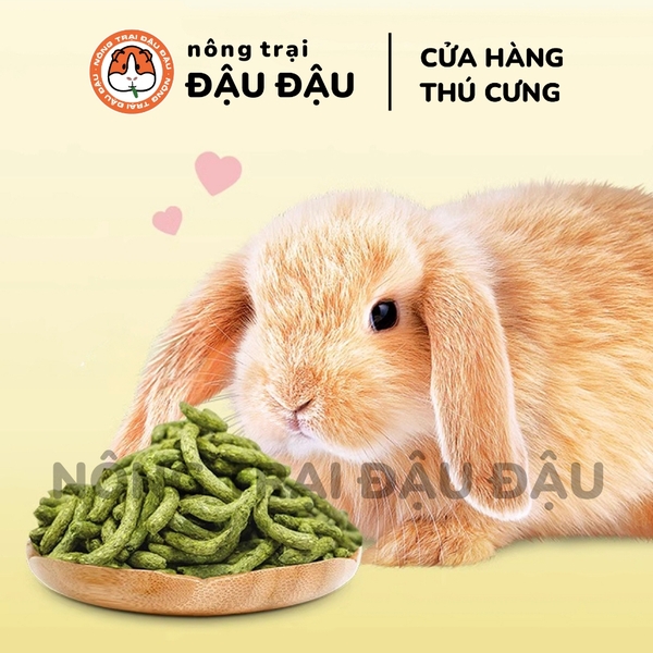 Bánh Cỏ Timothy Izzo Cho Thỏ, Bọ Ú, Chinchilla Giàu Chất Xơ 300g