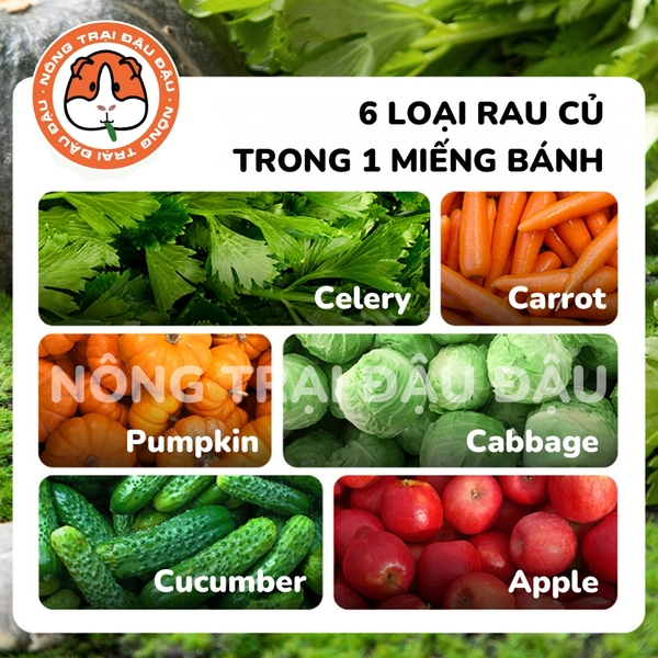 Bánh Rau Củ Yee
