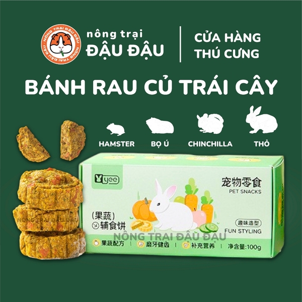Bánh Rau Củ Yee