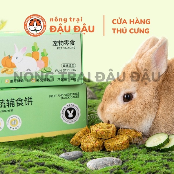 Bánh Rau Củ Yee