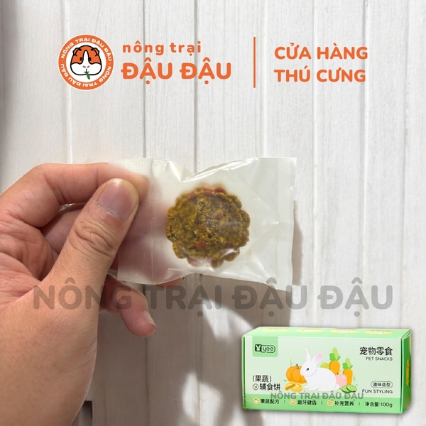 Bánh Rau Củ Yee