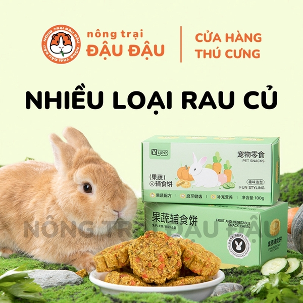 Bánh Rau Củ Yee