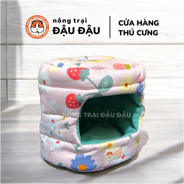 Nhà Ngủ Cho Bọ Ú, Chuột Lang, Thỏ Con, Mèo Con Tổ Ngủ Trú Ẩn Đậu Đậu