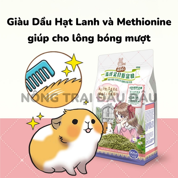 Cỏ Nén IZ06 Cho Bọ Ú