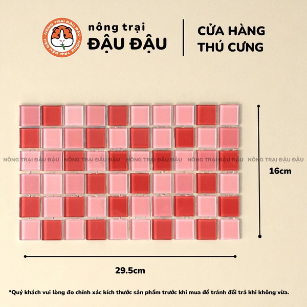 Thảm Nằm Tản Nhiệt Cho Thỏ, Bọ Ú, Chinchilla Thảm Đá Mát