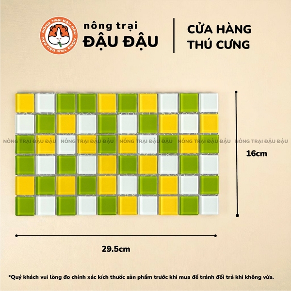 Thảm Nằm Tản Nhiệt Cho Thỏ, Bọ Ú, Chinchilla Thảm Đá Mát