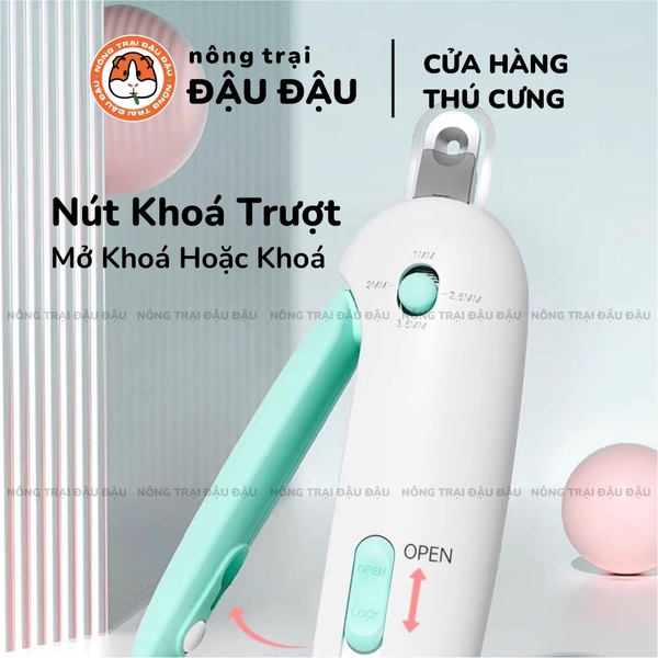 Kìm Cắt Và Dũa Móng Cho Thỏ, Bọ Ú, Chó, Mèo Tiện Lợi