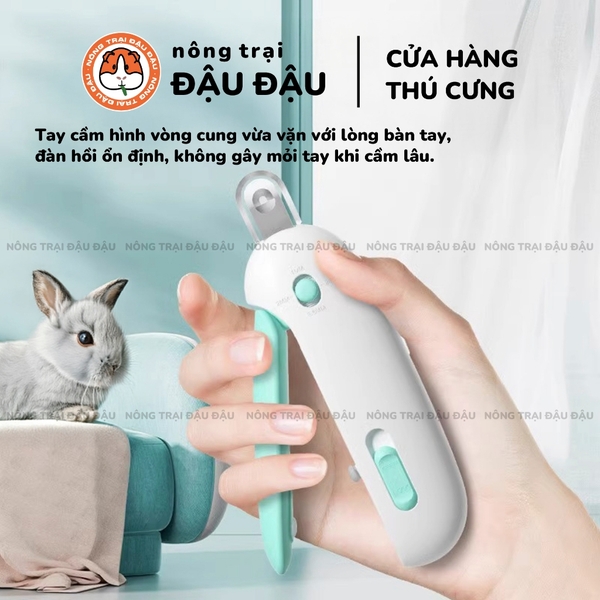 Kìm Cắt Và Dũa Móng Cho Thỏ, Bọ Ú, Chó, Mèo Tiện Lợi