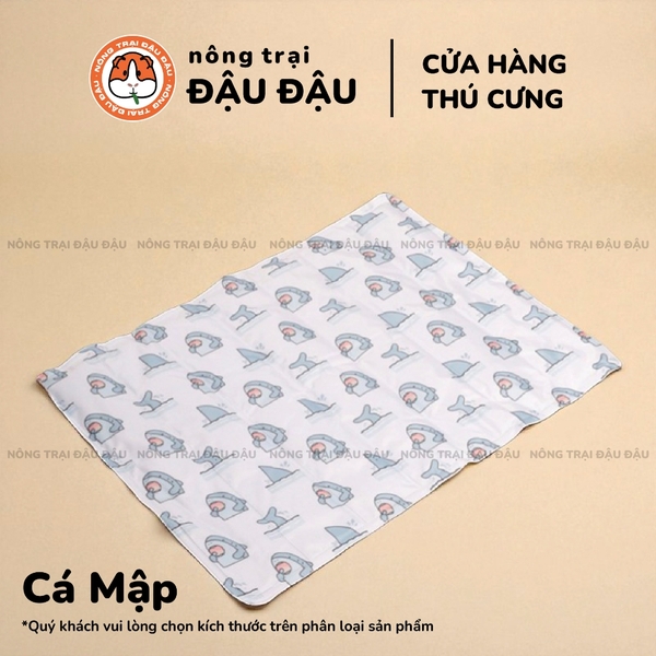 Thảm Mát Cho Thỏ, Bọ Ú, Chó, Mèo, Thú Cưng Mát Mẻ Thoải Mái