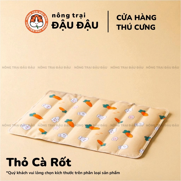 Thảm Mát Cho Thỏ, Bọ Ú, Chó, Mèo, Thú Cưng Mát Mẻ Thoải Mái