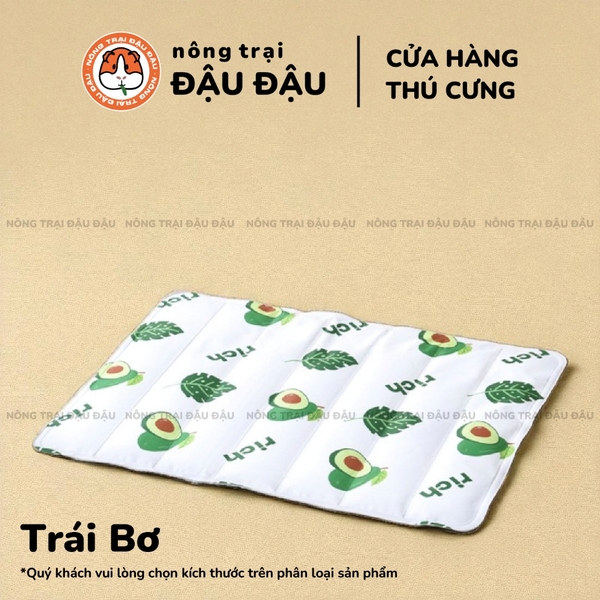 Thảm Mát Cho Thỏ, Bọ Ú, Chó, Mèo, Thú Cưng Mát Mẻ Thoải Mái