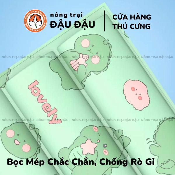 Thảm Mát Cho Thỏ, Bọ Ú, Chó, Mèo, Thú Cưng Mát Mẻ Thoải Mái