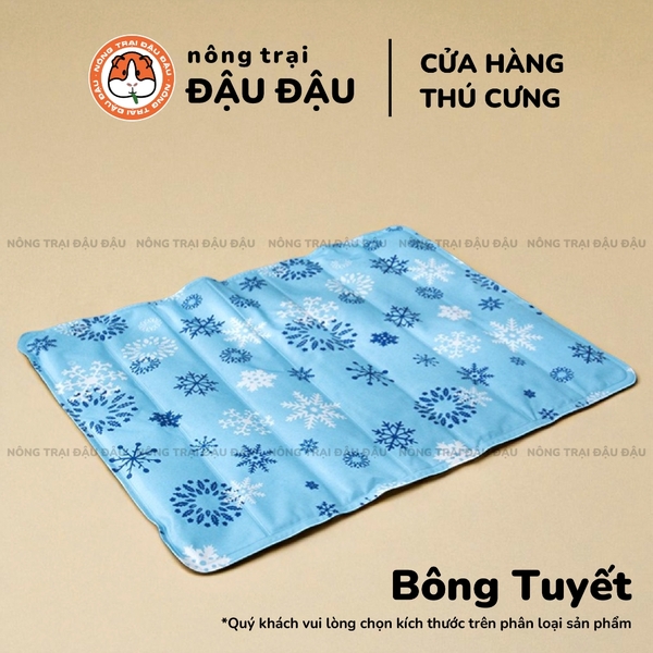 Thảm Mát Cho Thỏ, Bọ Ú, Chó, Mèo, Thú Cưng Mát Mẻ Thoải Mái