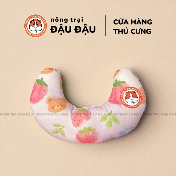 Gối Nằm Đậu Đậu Chuyên Dụng Cho Bọ Ú, Thỏ, Thú Nhỏ, Chó, Mèo