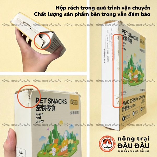 Bánh Miao Crispy Yee Hộp 30g