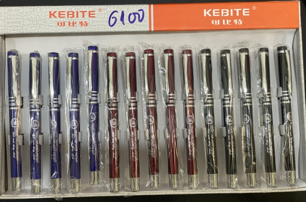 Bút Máy Bơm Mực Thầy Ánh 6100 (15 Cây/Hộp)