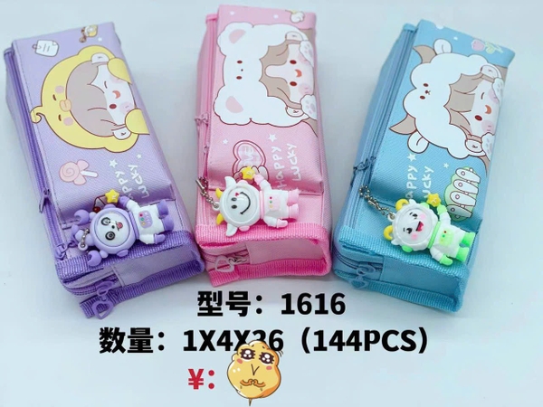 Ví đựng bút Vải 1616 (36 Cái/Thùng)