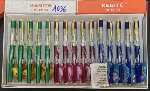 Bút Máy Bơm Mực Ngòi Mài Thầy Ánh (Kèm ngòi) 1036 (15 Cây/Hộp)