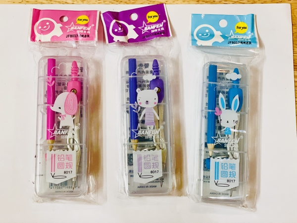 Compa JF 8017 (12 Cái/Hộp; 36 Hộp/Thùng)