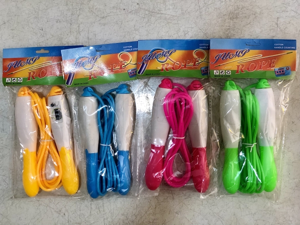 Dây nhảy bấm số Rope