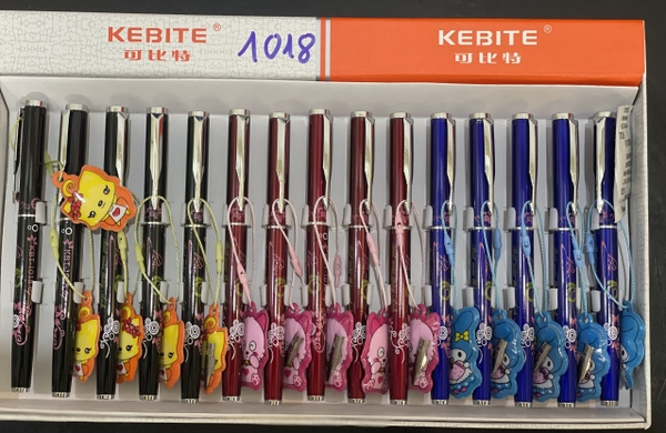 Bút Máy Bơm (Kèm ngòi) 1018 (15 Cây/Hộp)