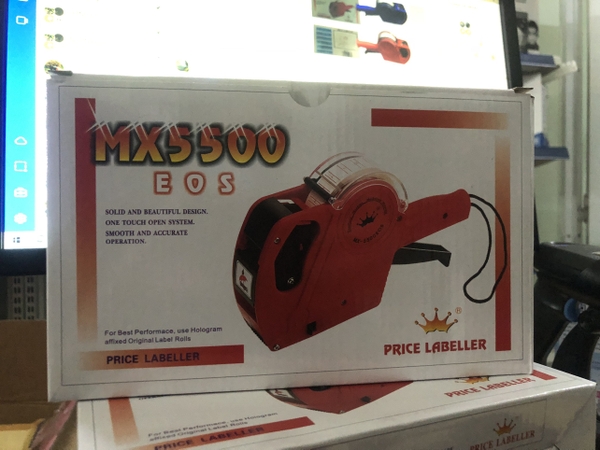 Máy Bấm Giá MX-5500 KHÔNG NẮP (1 Cái/Hộp) (50 Cái/Thùng)